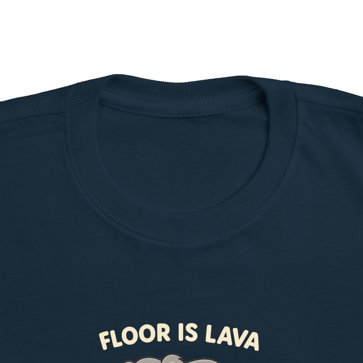 “Built Different” Koala – Funny Lava Game Shirt for Toddlers