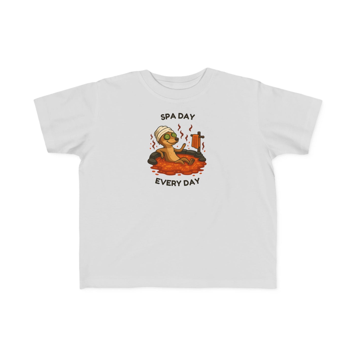 Meerkat Spa Day β Toddler Lava Hot Tub Tee