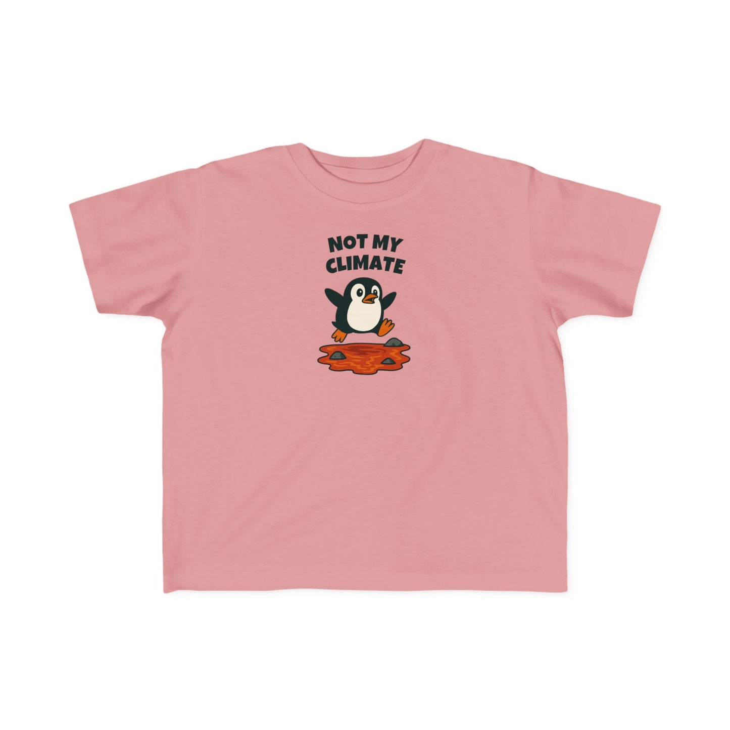 Toddler Penguin Lava Jump T-Shirt β For Tiny Feet That Never Touch the Floor!