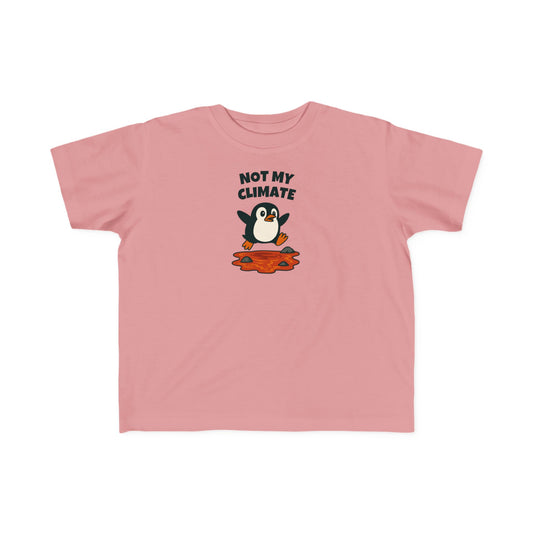 Toddler Penguin Lava Jump T-Shirt – For Tiny Feet That Never Touch the Floor!