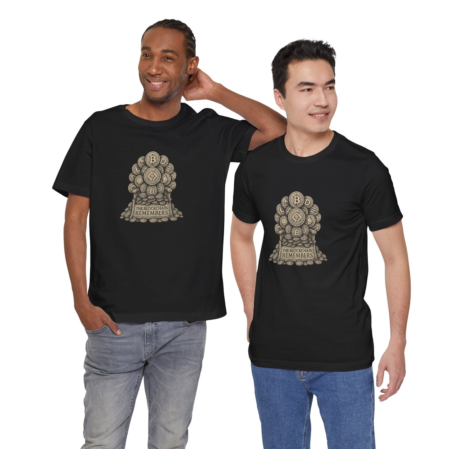Coin of Thrones – Crypto Iron Throne T-Shirt