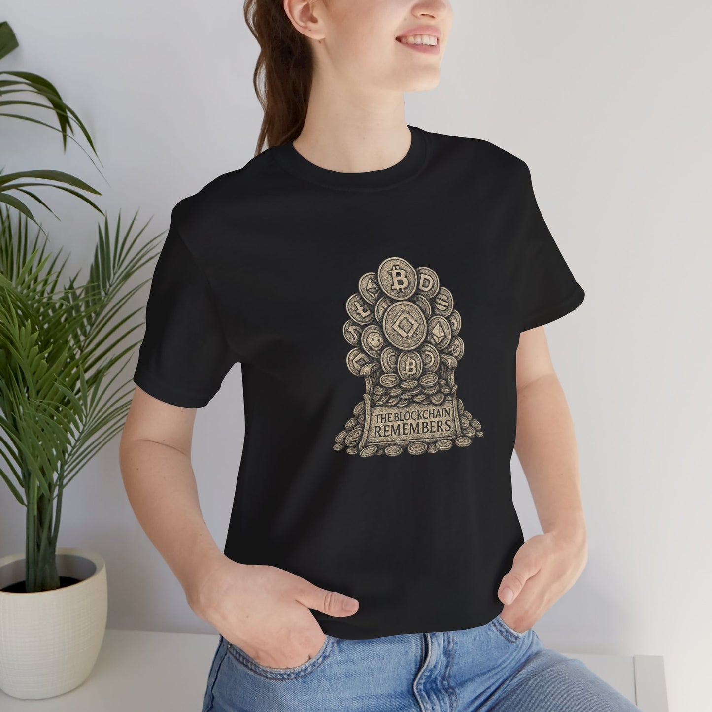 Coin of Thrones – Crypto Iron Throne T-Shirt