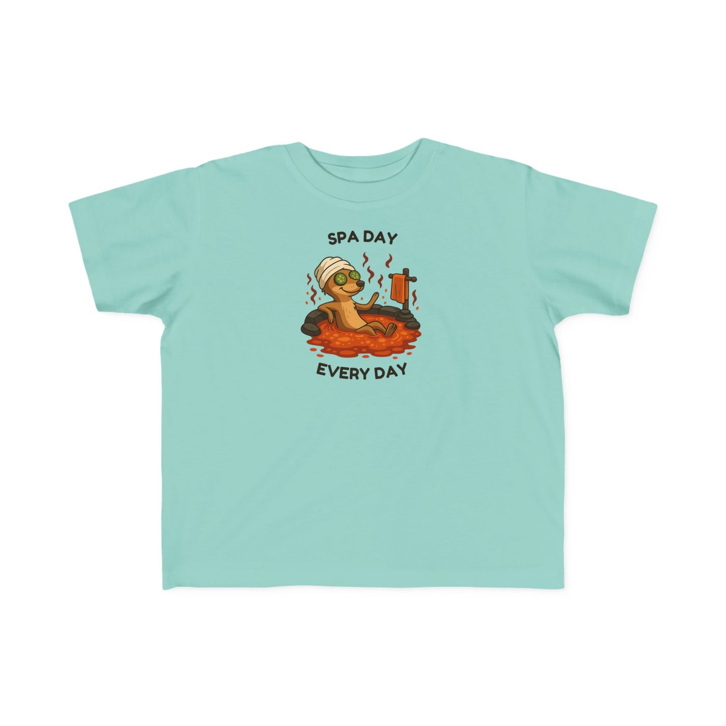 Meerkat Spa Day β Toddler Lava Hot Tub Tee