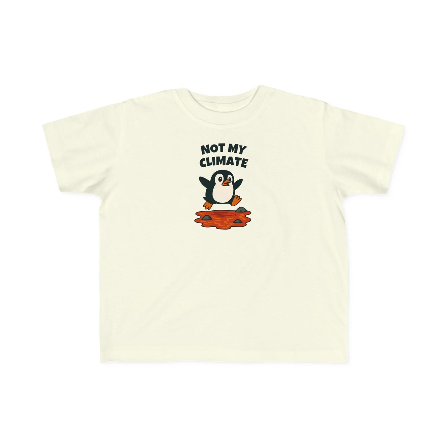 Toddler Penguin Lava Jump T-Shirt β For Tiny Feet That Never Touch the Floor!