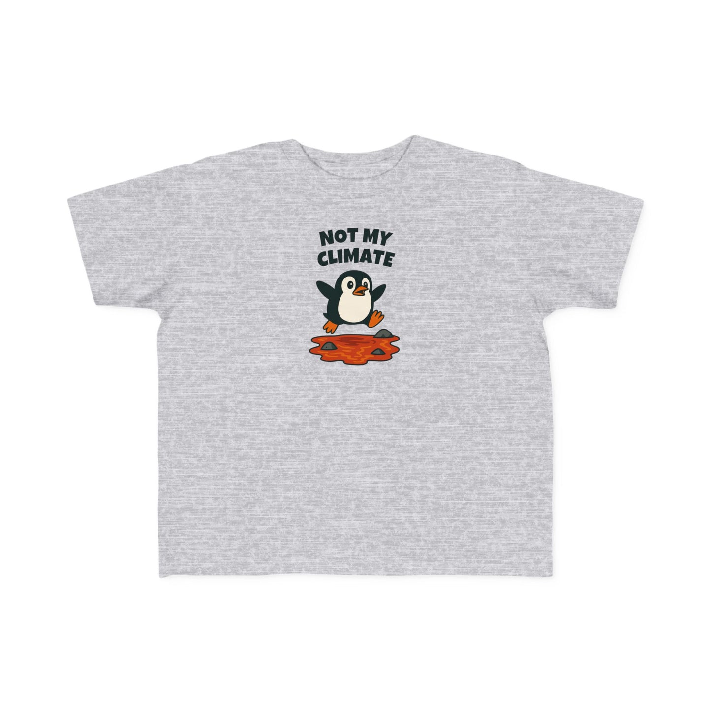 Toddler Penguin Lava Jump T-Shirt β For Tiny Feet That Never Touch the Floor!