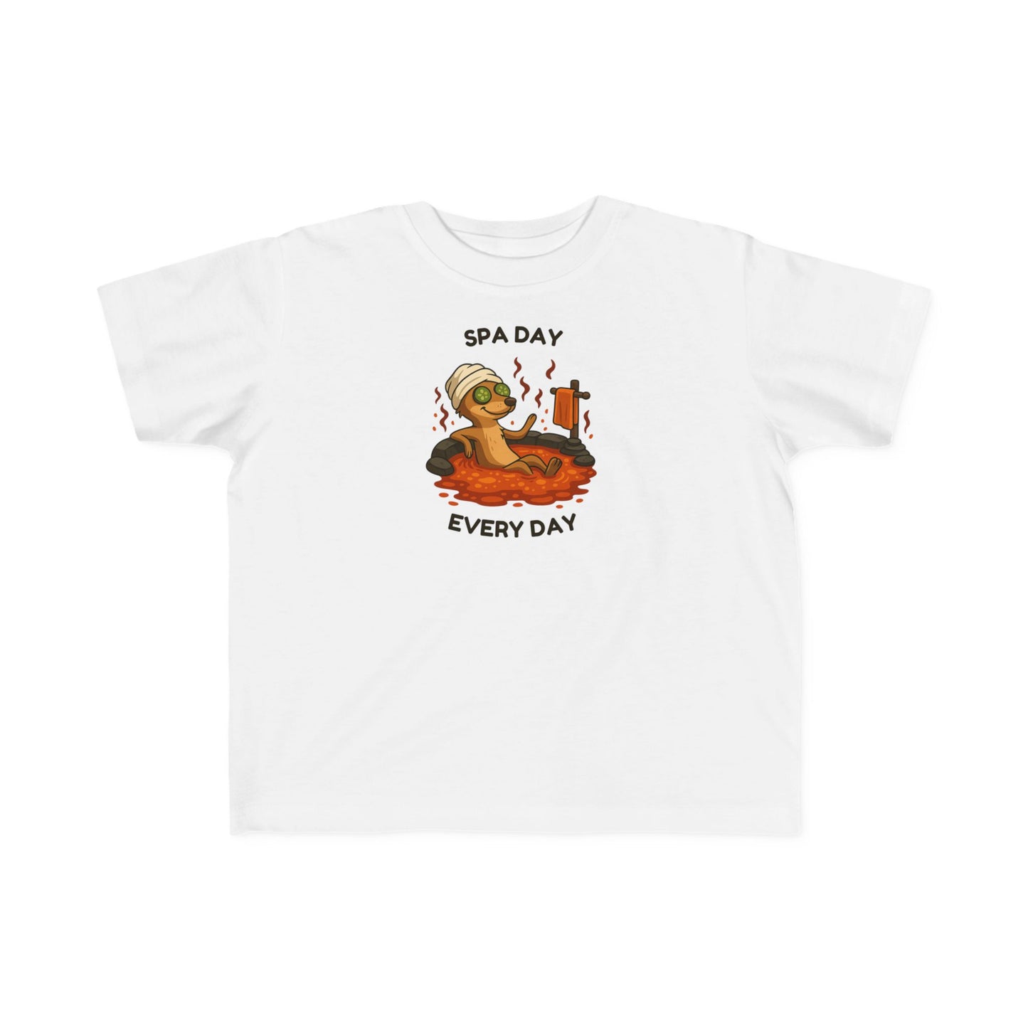 Meerkat Spa Day β Toddler Lava Hot Tub Tee