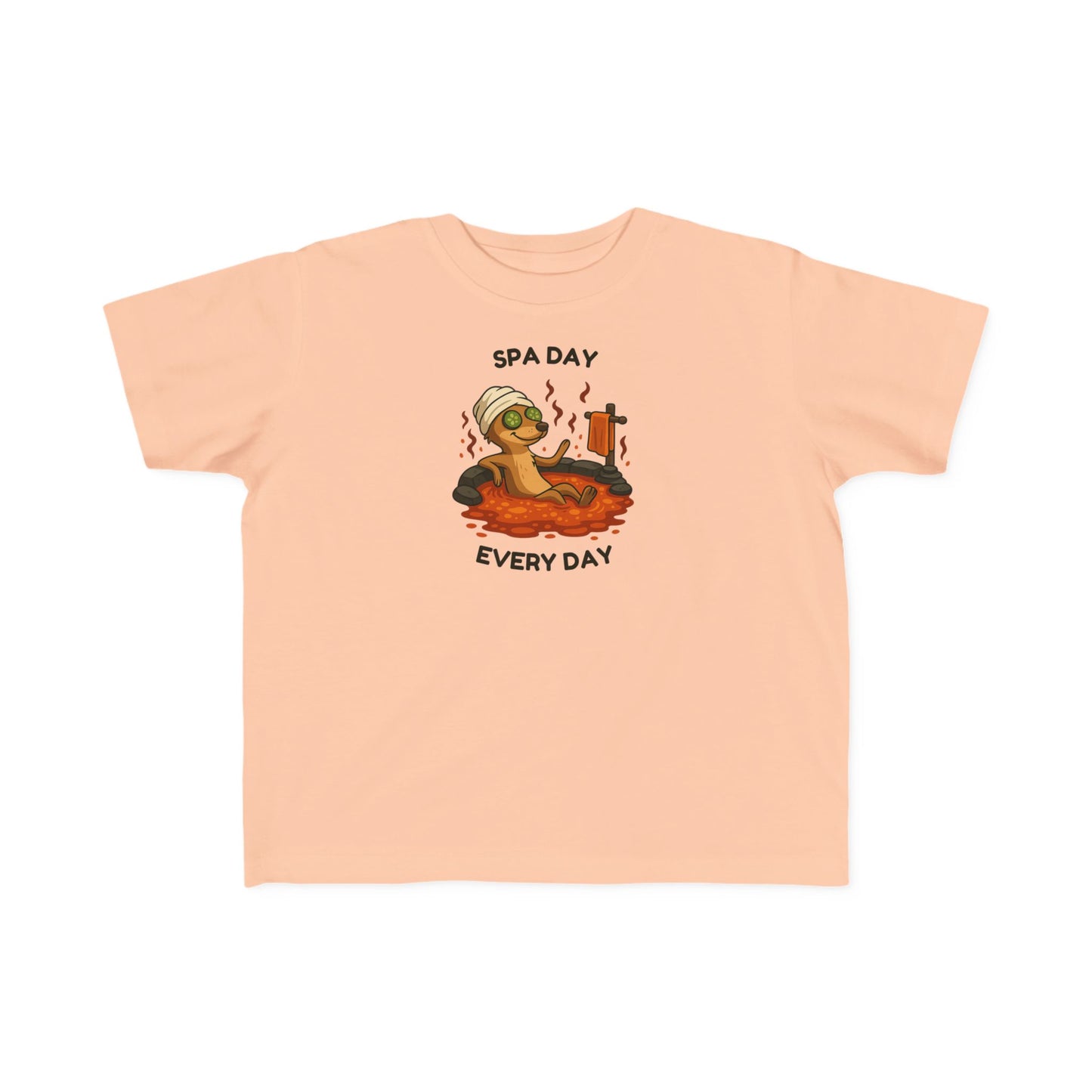 Meerkat Spa Day β Toddler Lava Hot Tub Tee