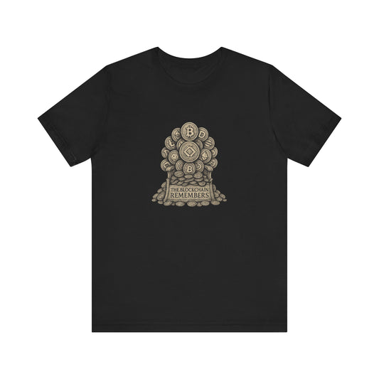 Coin of Thrones – Crypto Iron Throne T-Shirt