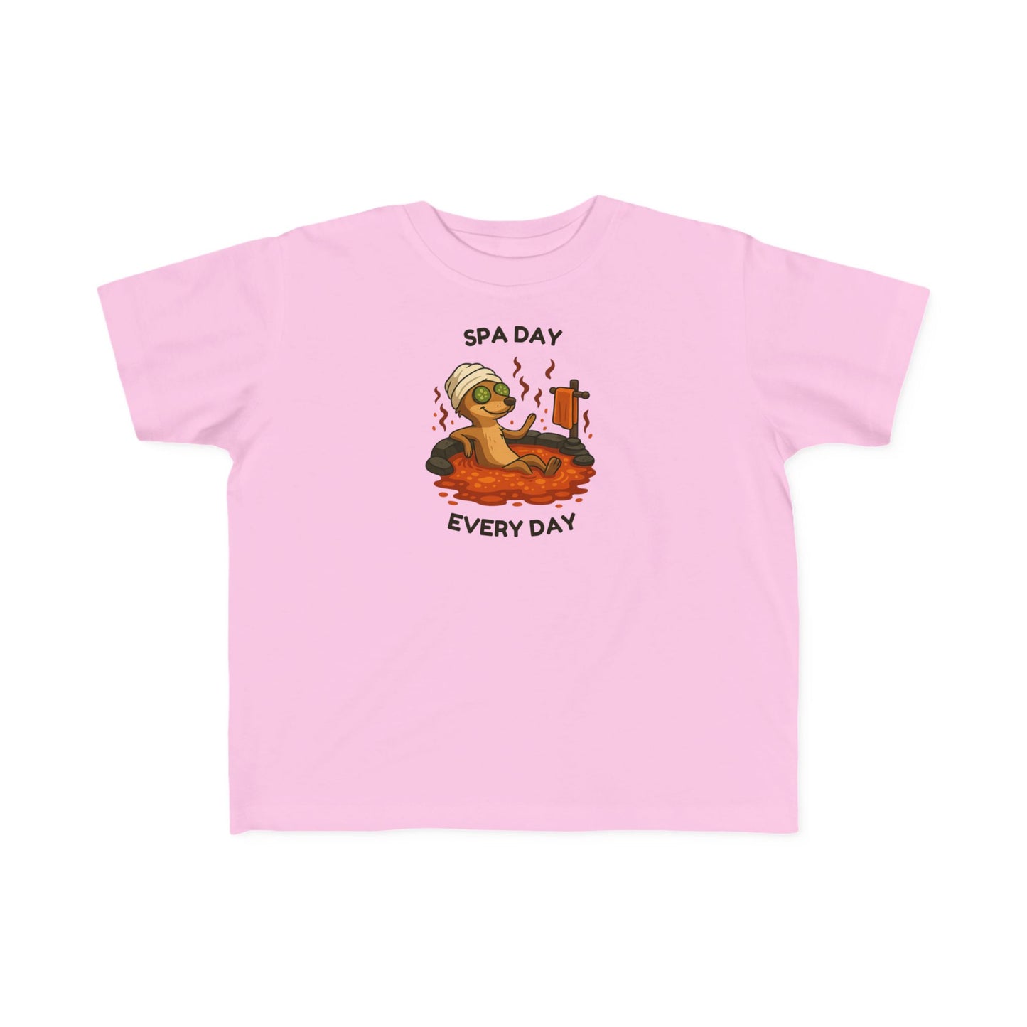 Meerkat Spa Day β Toddler Lava Hot Tub Tee