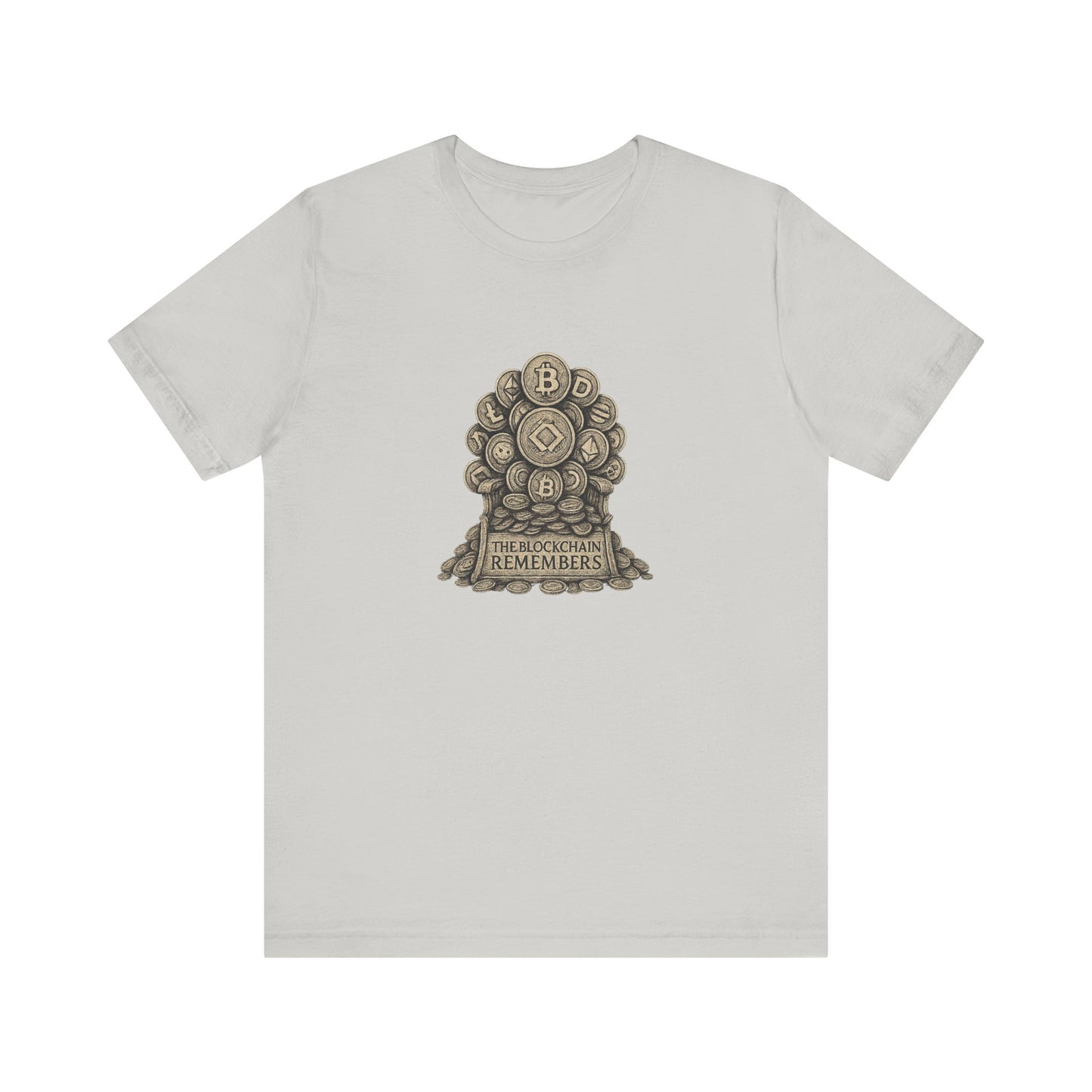 Coin of Thrones – Crypto Iron Throne T-Shirt