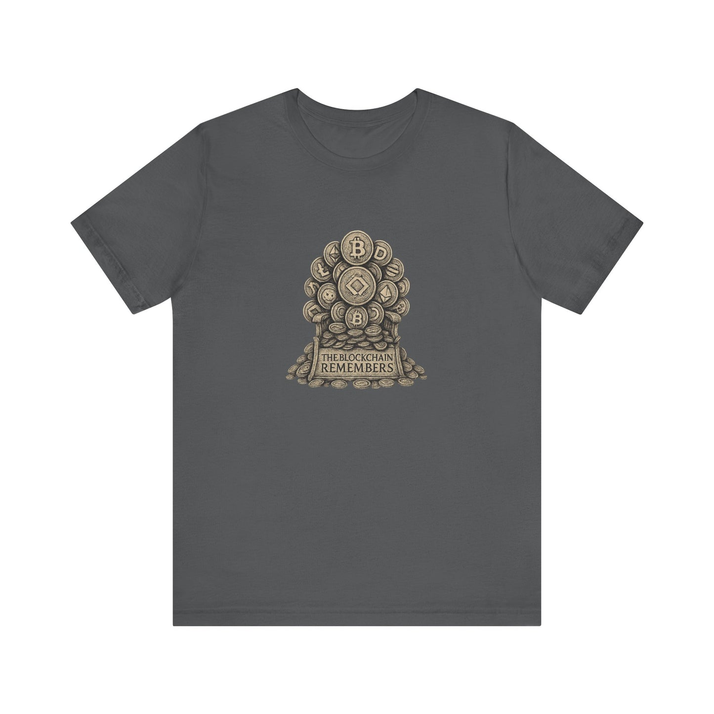 Coin of Thrones – Crypto Iron Throne T-Shirt