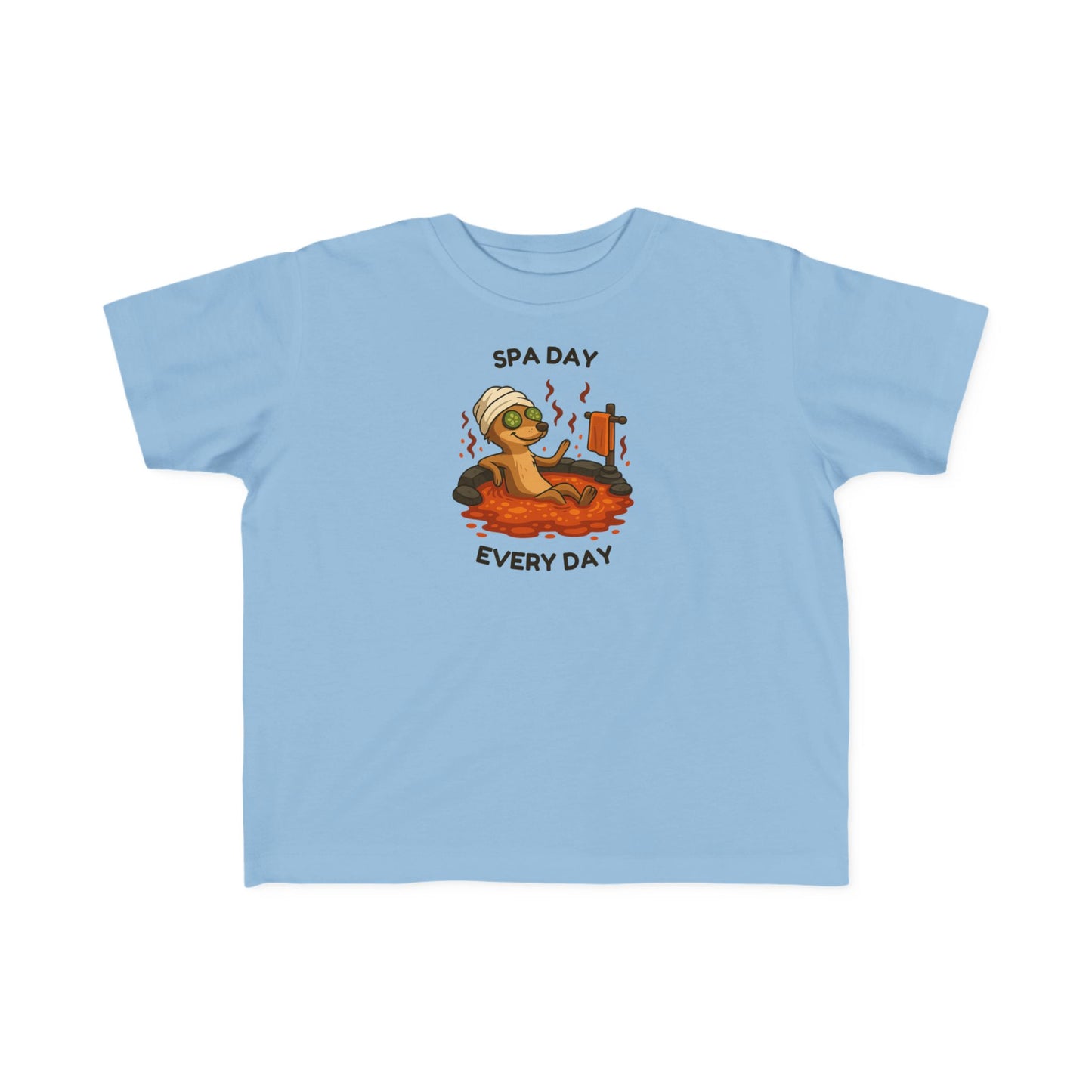 Meerkat Spa Day β Toddler Lava Hot Tub Tee