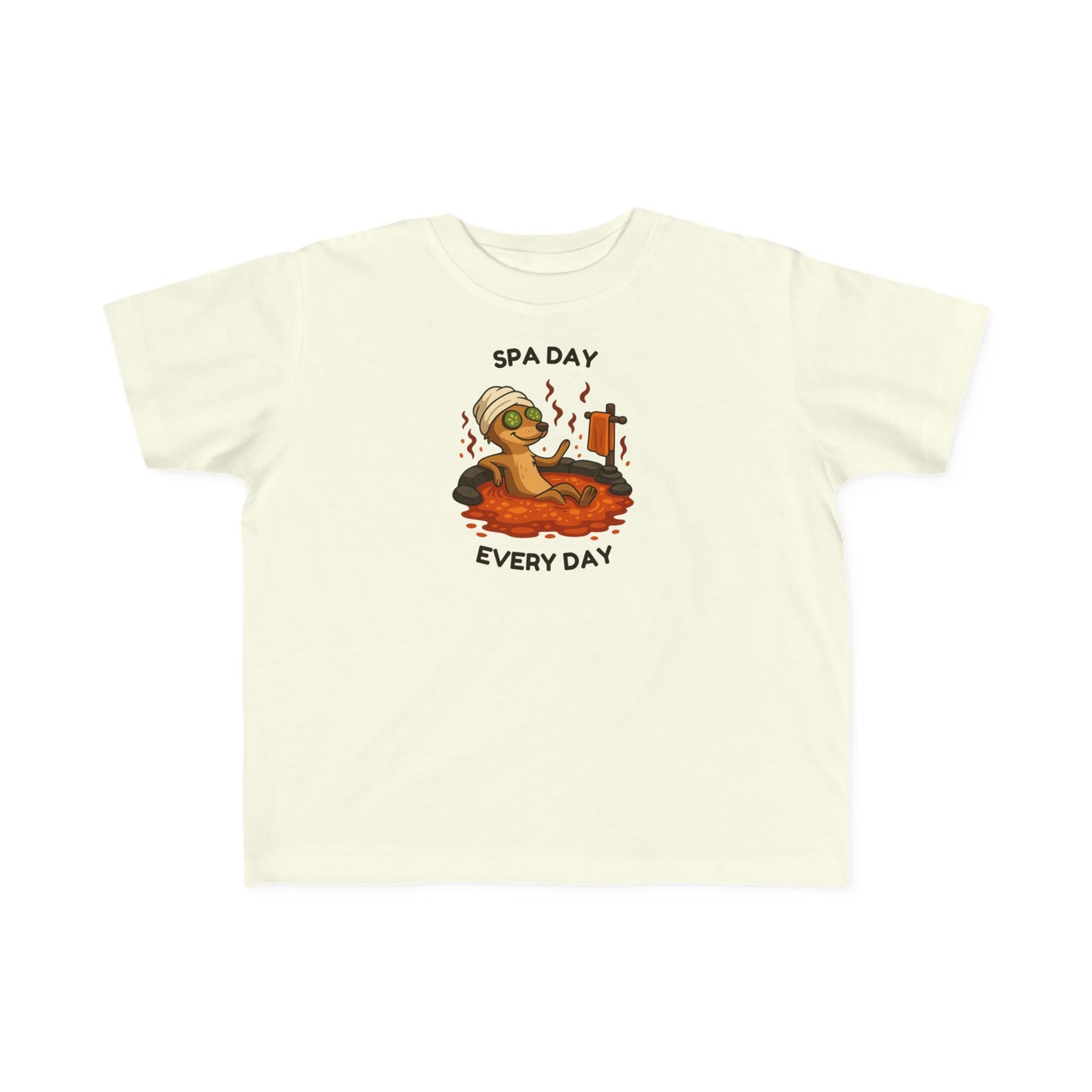 Meerkat Spa Day β Toddler Lava Hot Tub Tee
