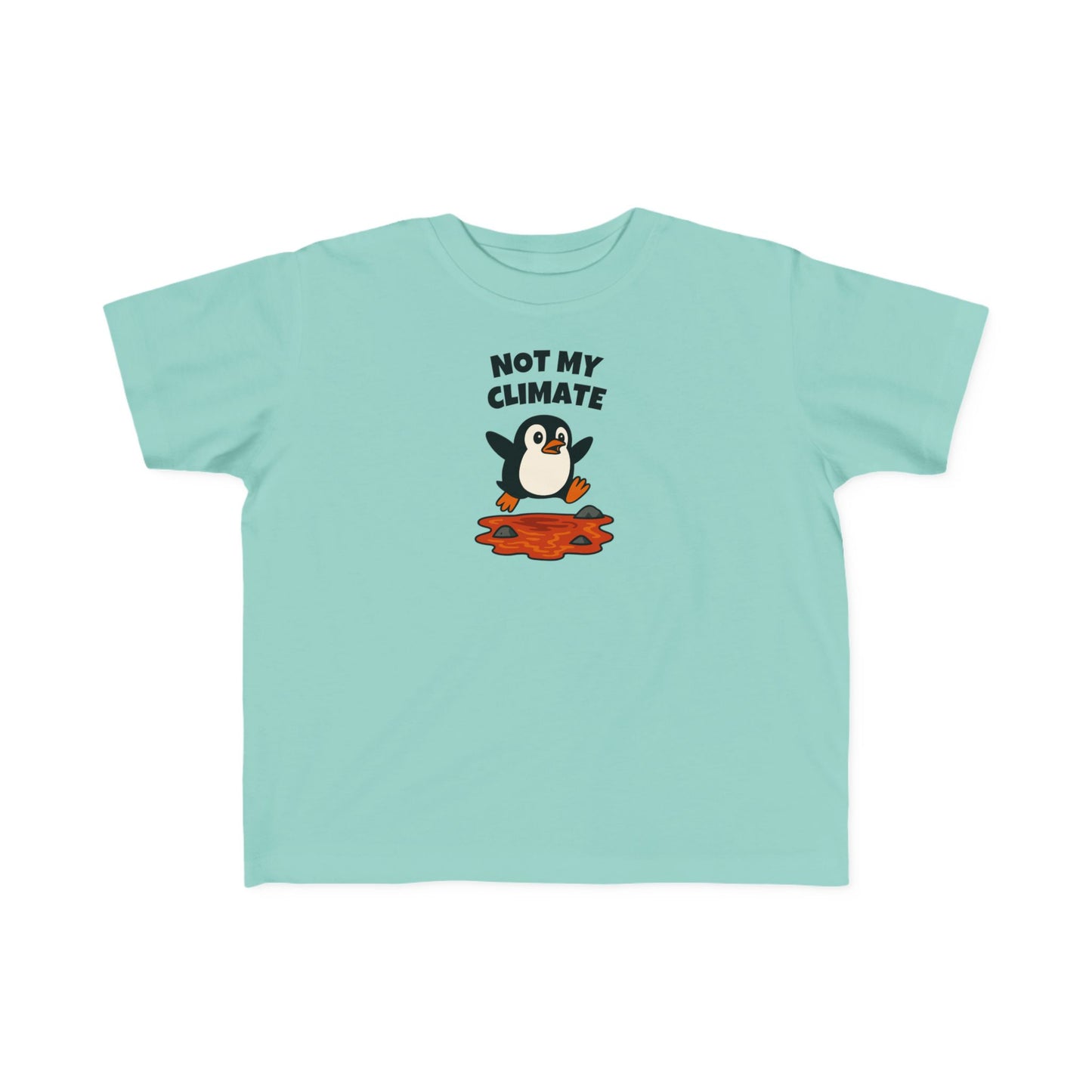 Toddler Penguin Lava Jump T-Shirt β For Tiny Feet That Never Touch the Floor!