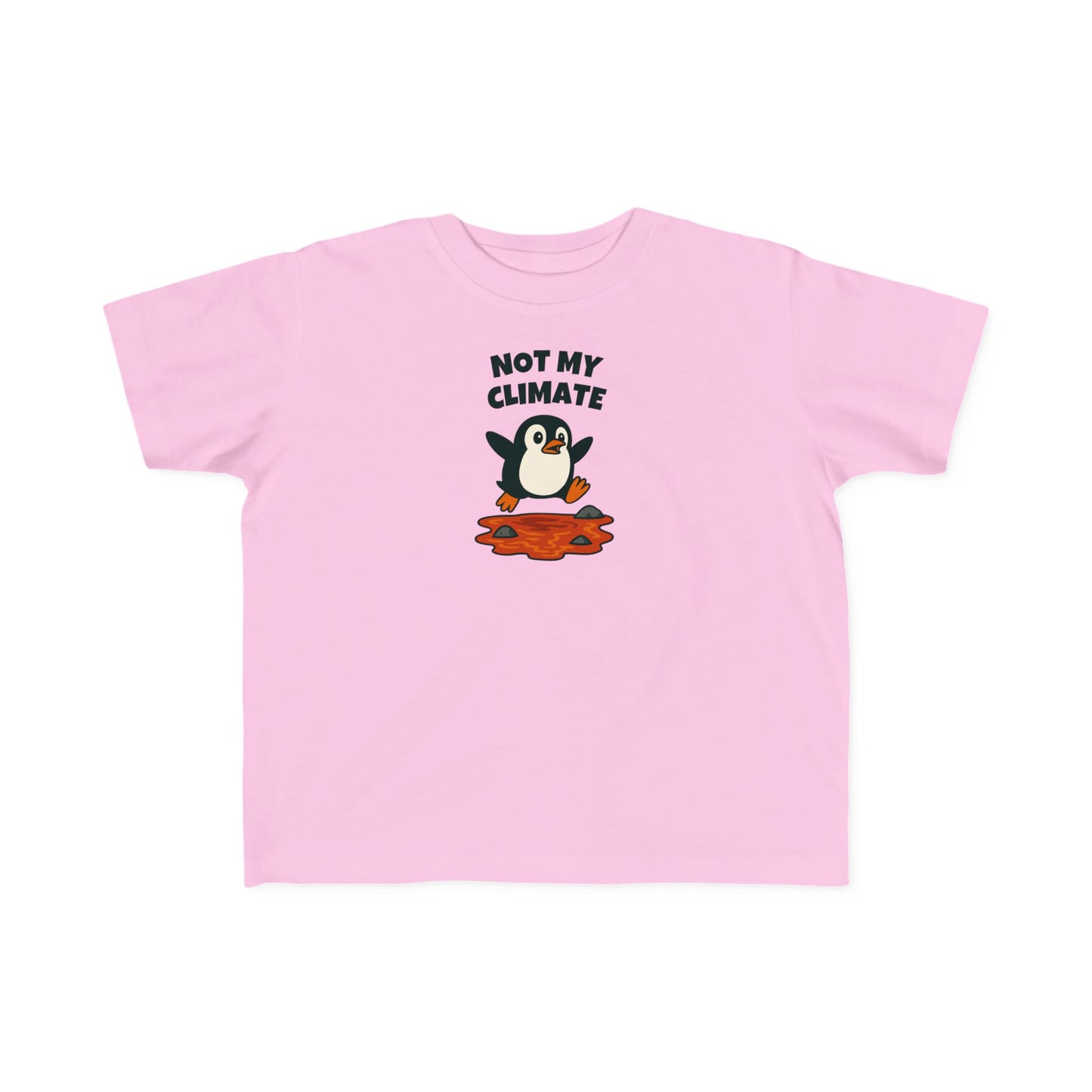 Toddler Penguin Lava Jump T-Shirt β For Tiny Feet That Never Touch the Floor!