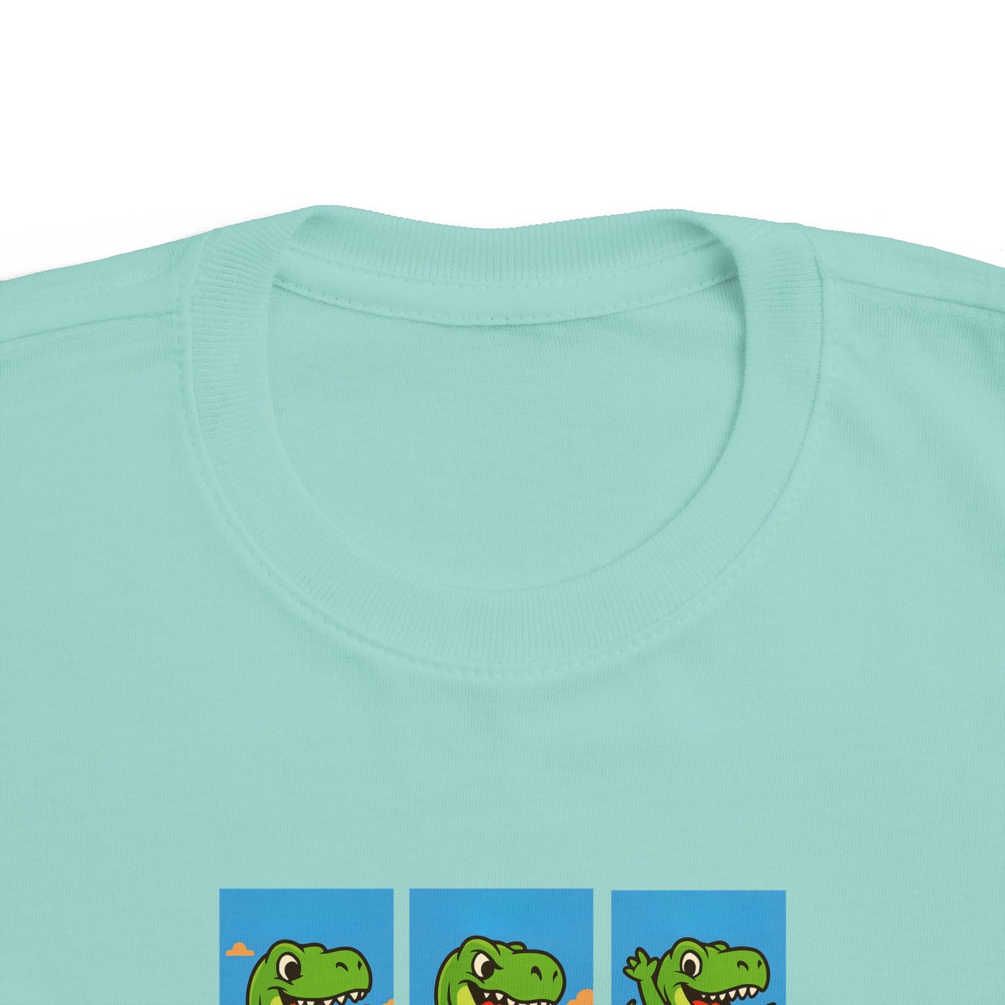 Chomp, Stomp, Jump - Tiny T-Rex Lava Leap Toddler T-Shirt