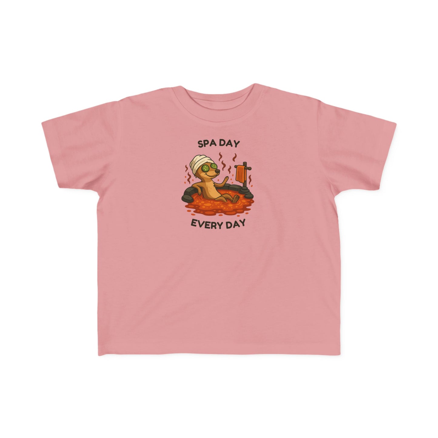Meerkat Spa Day – Toddler Lava Hot Tub Tee