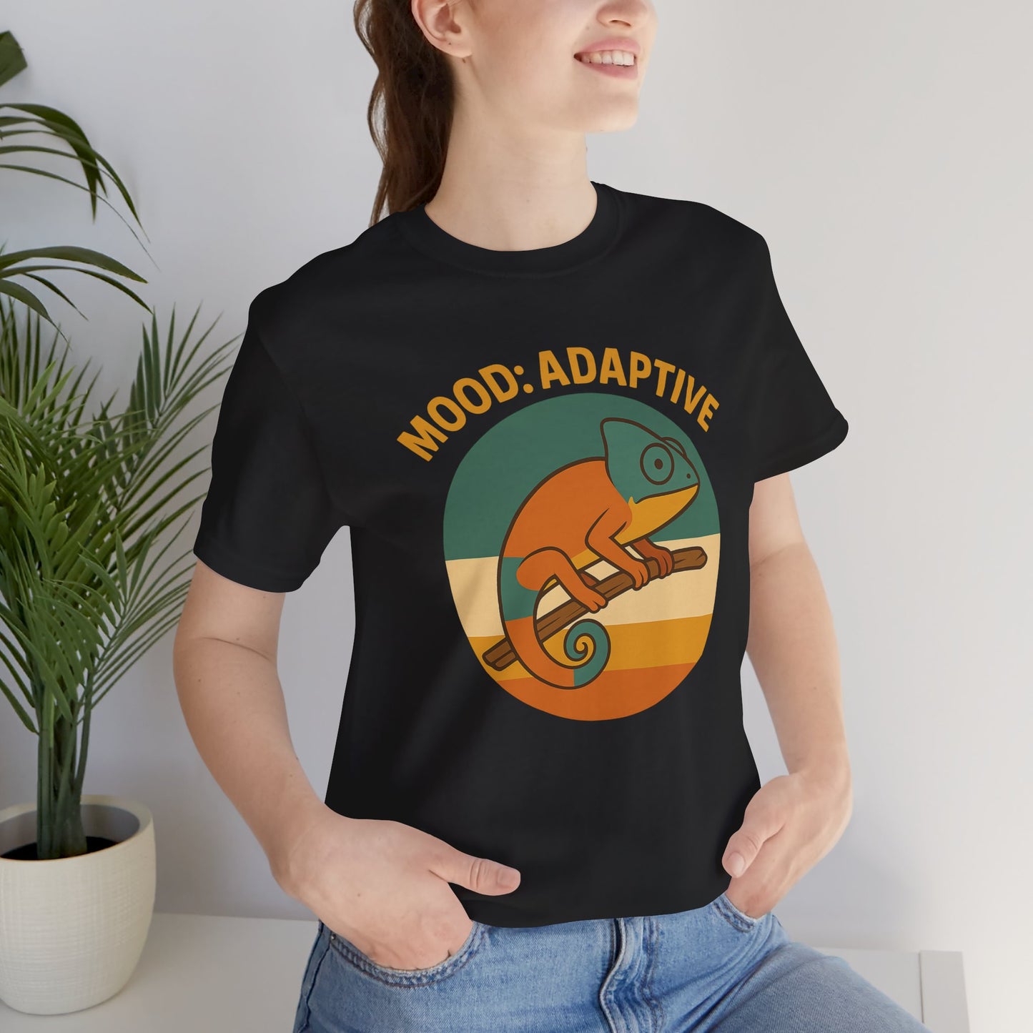 Adaptive Mood Chameleon Tee