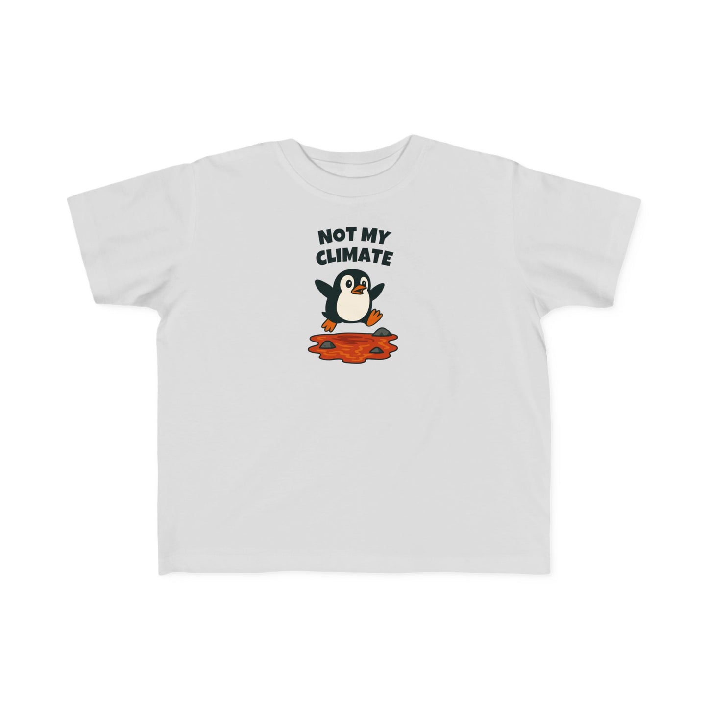 Toddler Penguin Lava Jump T-Shirt – For Tiny Feet That Never Touch the Floor!